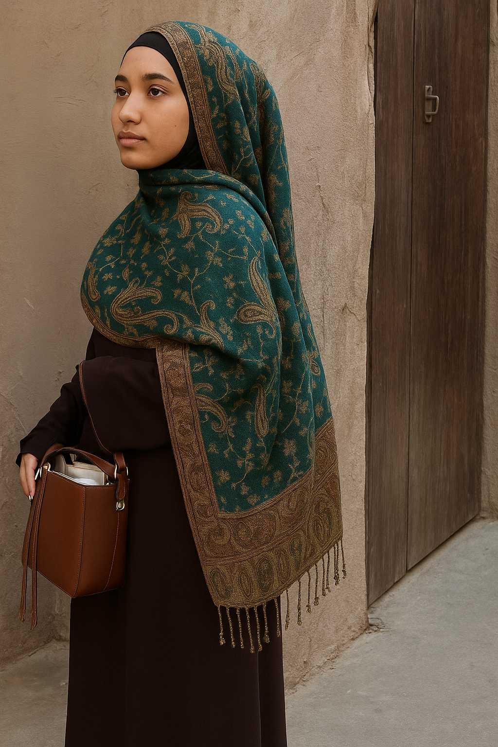 ASFAR - Pashmina scarf 135x175cm