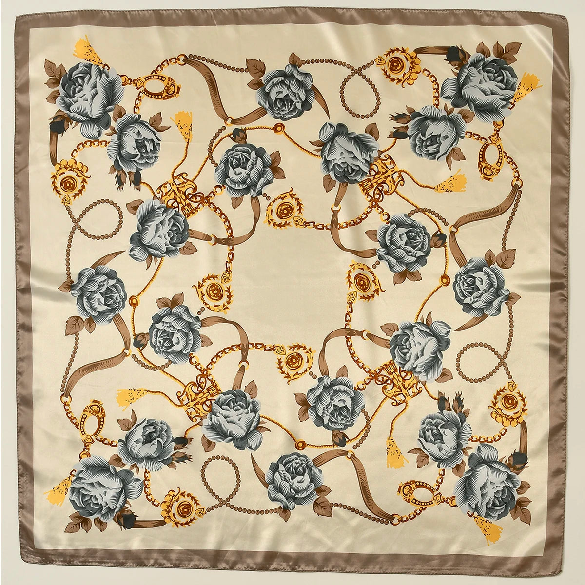 JANNAH - Silk scarf 90x90