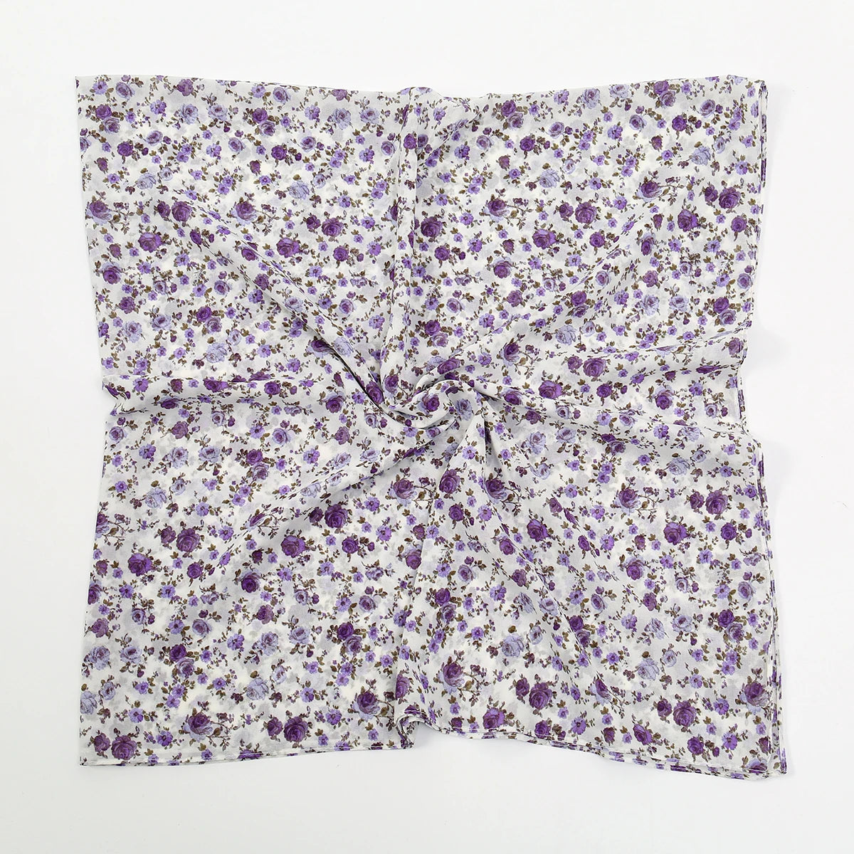SAFA - Square Chiffon Scarf 115x115 cm