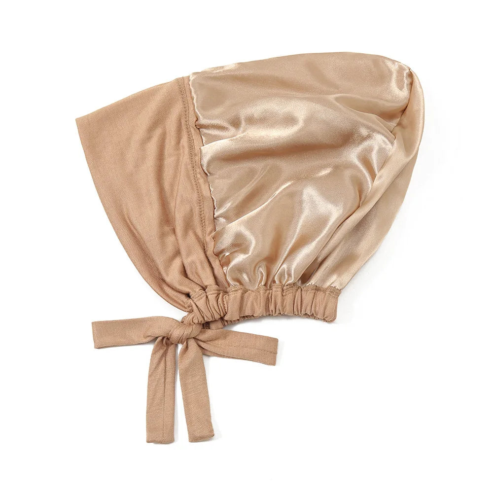 Satin-Lined Undercap