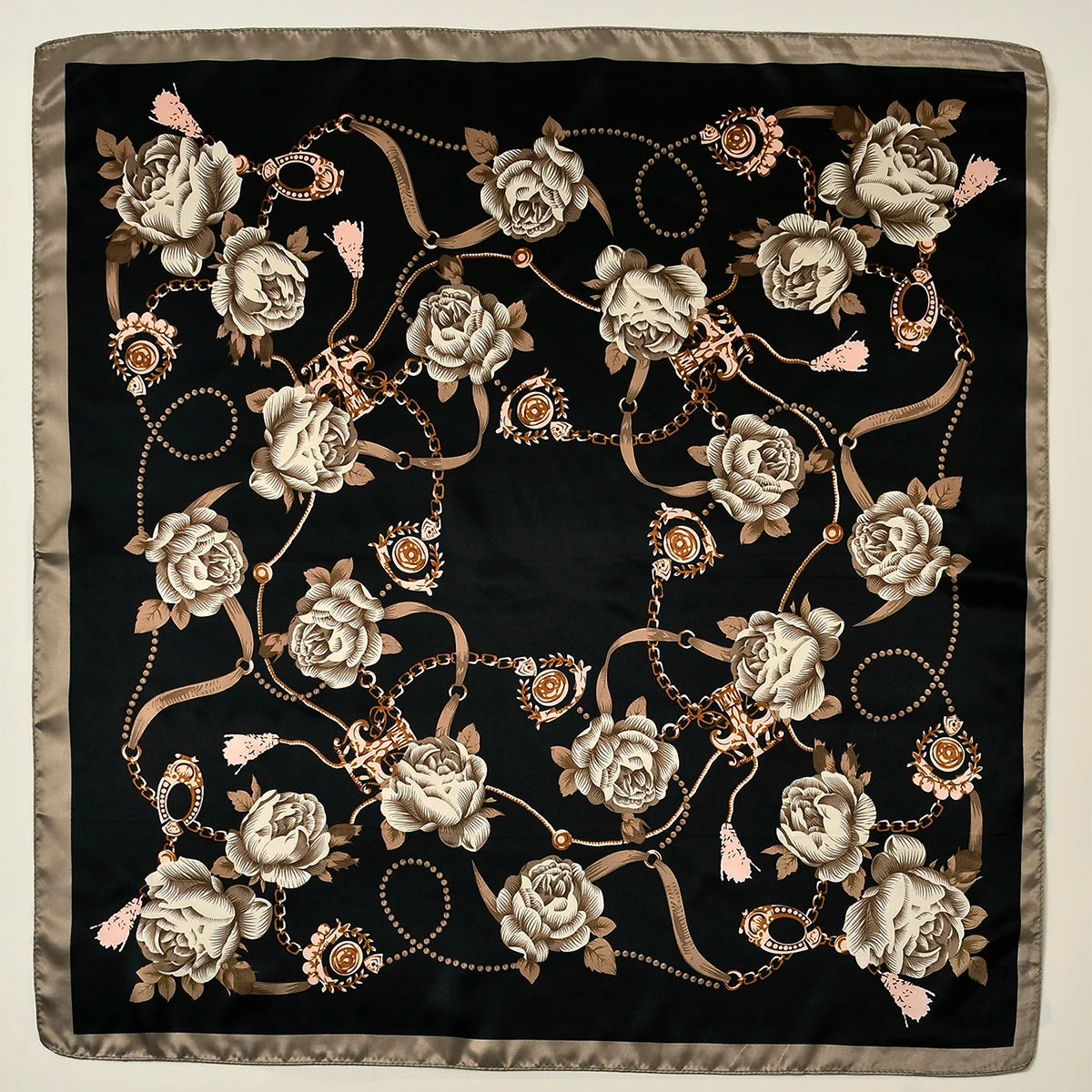 GHAZAL - SIlk scarf 90x90