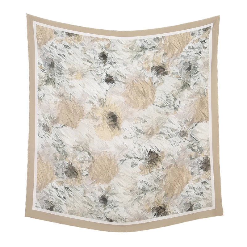 RAWAN - Cotton scarf 110x110cm