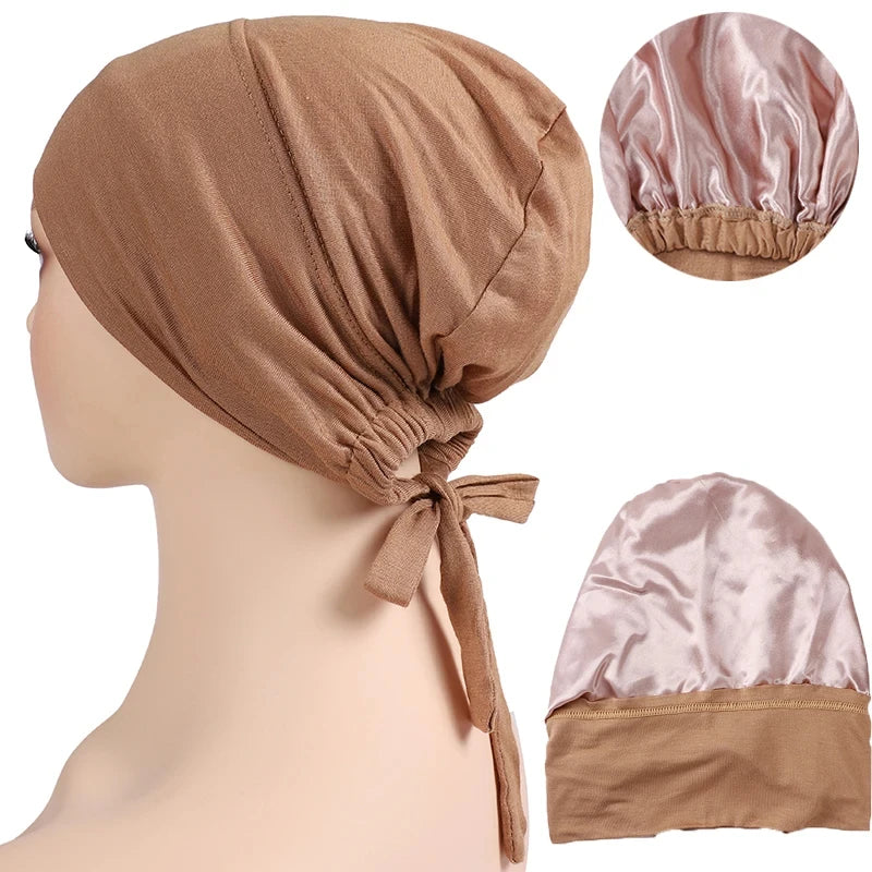 Satin-Lined Undercap