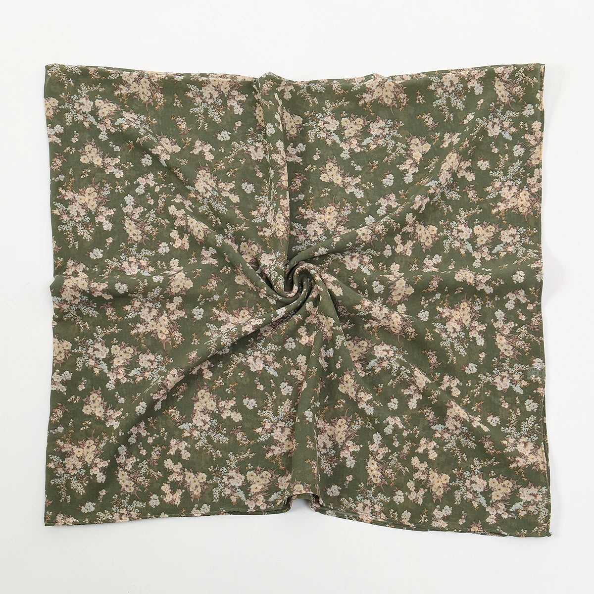 ZEYTOUN – Square Chiffon Scarf 115x115 cm
