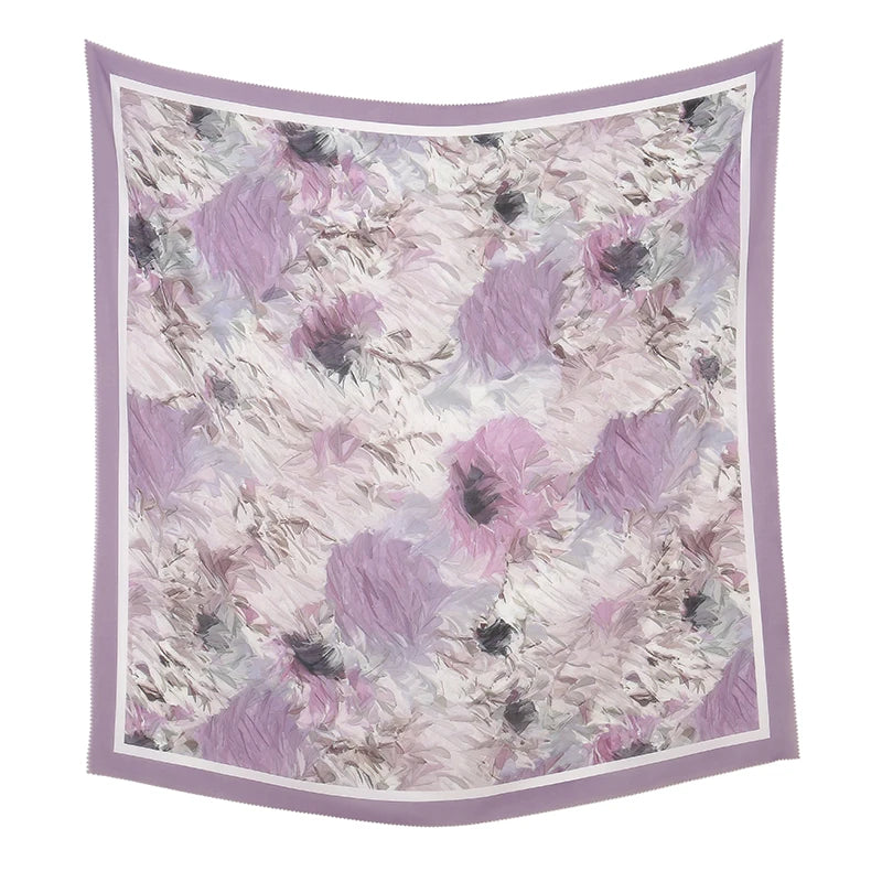 JUMANA - Cotton scarf 110x110cm