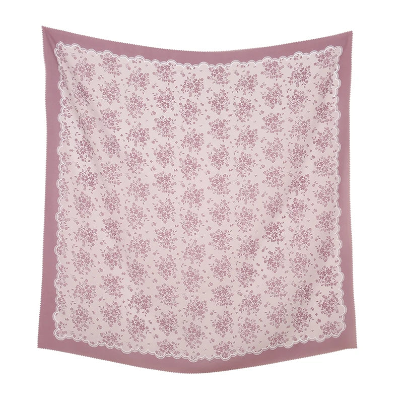 MALAIKA - Cotton scarf 110x110cm