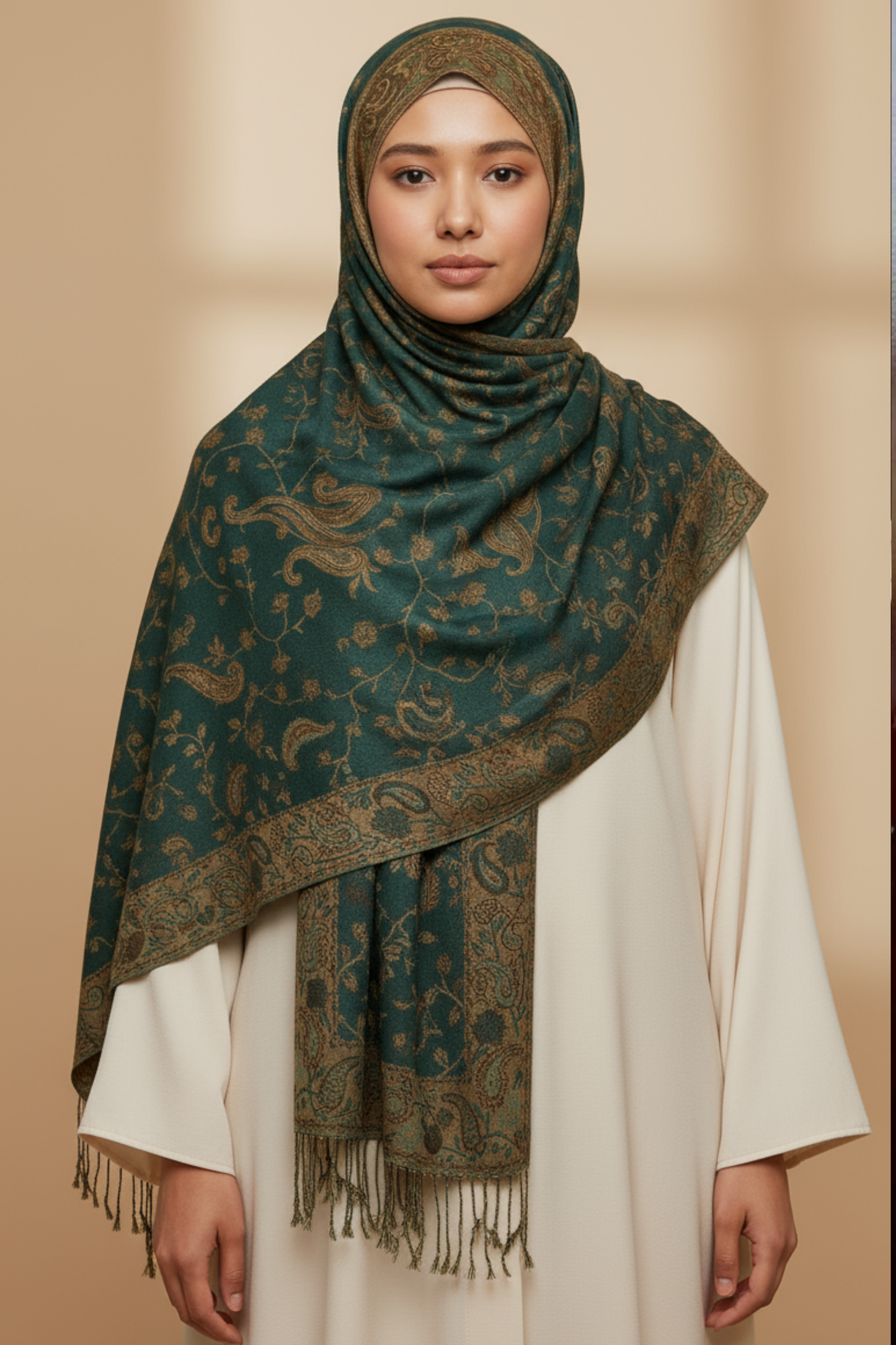 ASFAR - Pashmina scarf 135x175cm