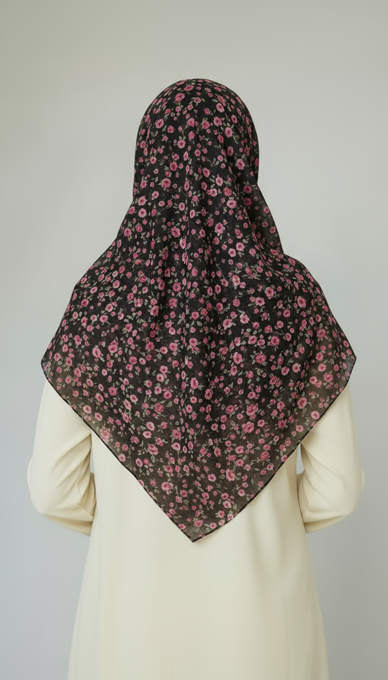 FAJR – Square Chiffon Scarf 115x115 cm