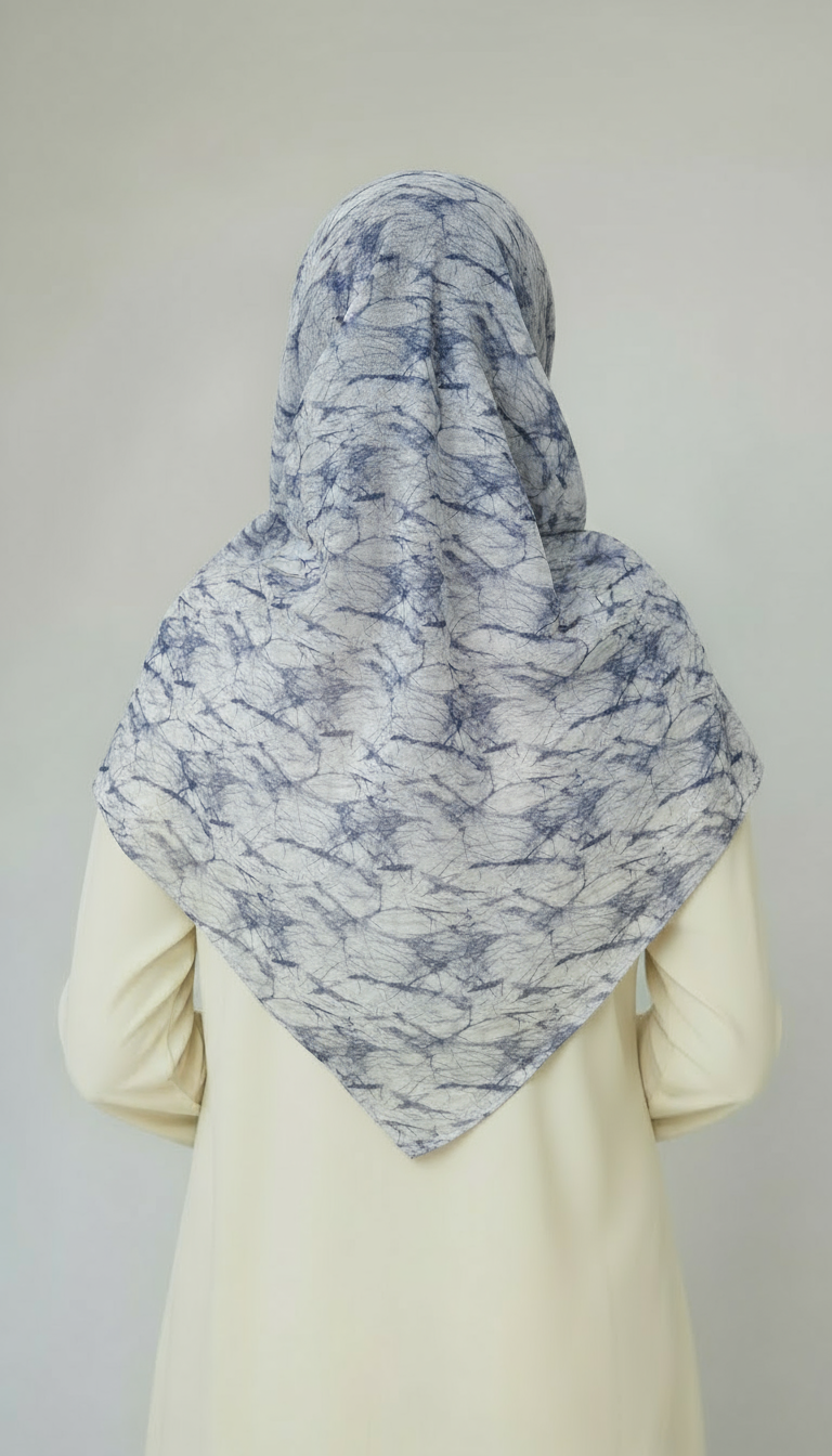 SAMA – Square Chiffon Scarf 115x115 cm