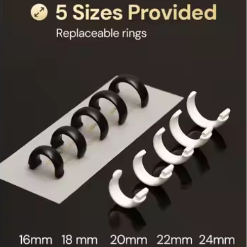 PREMIUM iTasbih Ring & Prayer Reminder (5 sizes)