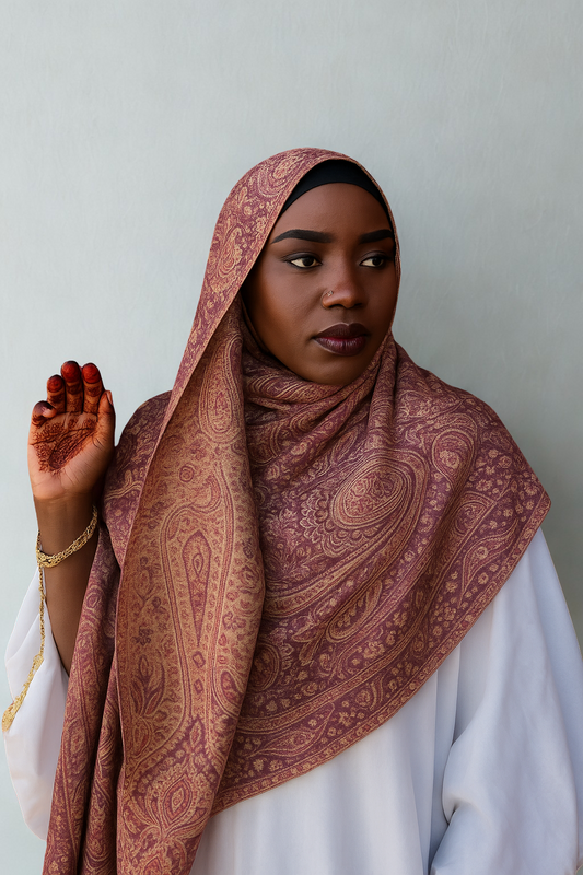 NADA - Pashmina scarf 135x175cm