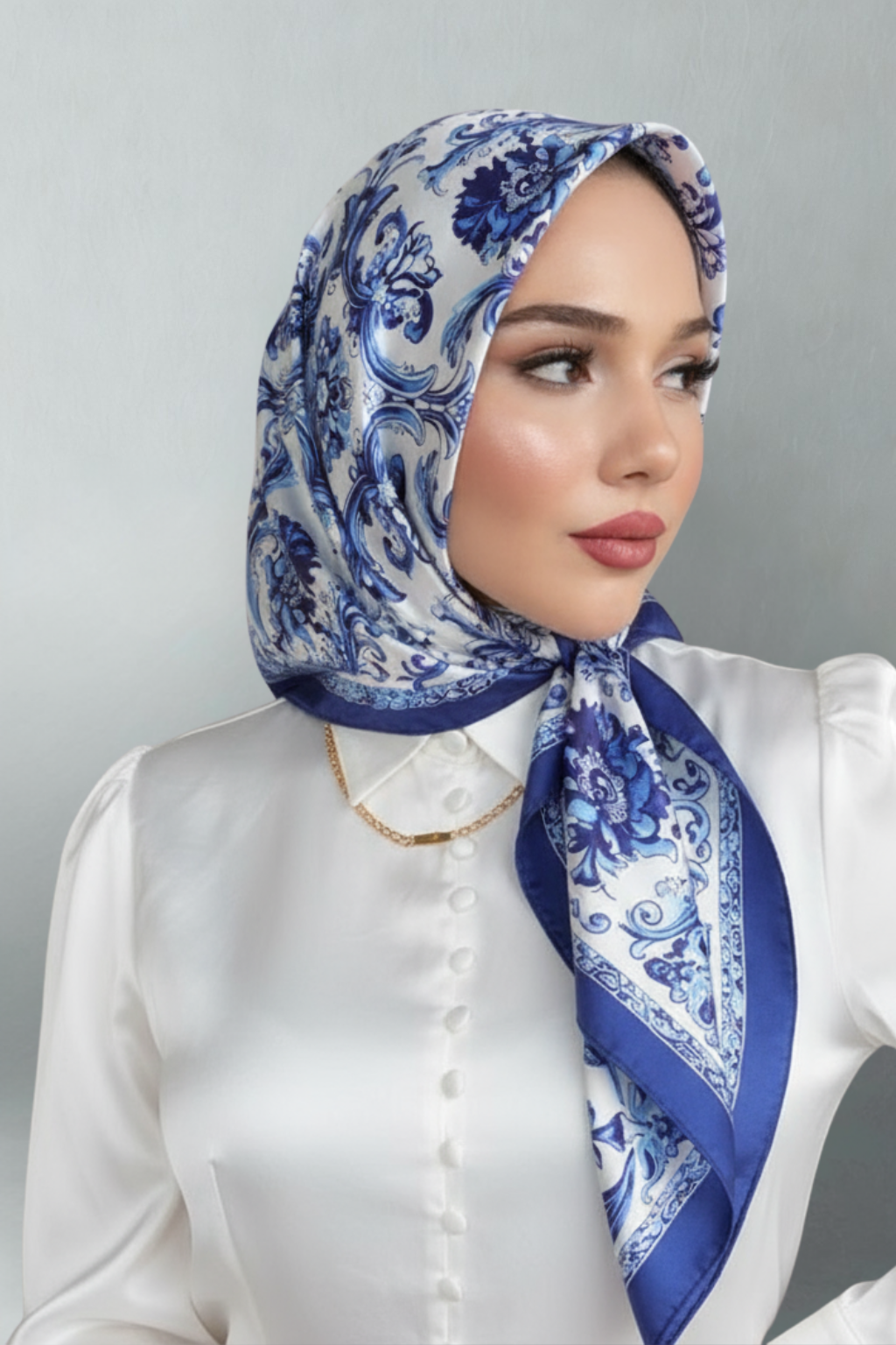 BAHR - Silk Scarf 90x90