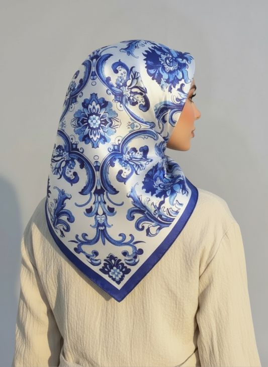 BAHR - Silk Scarf 90x90