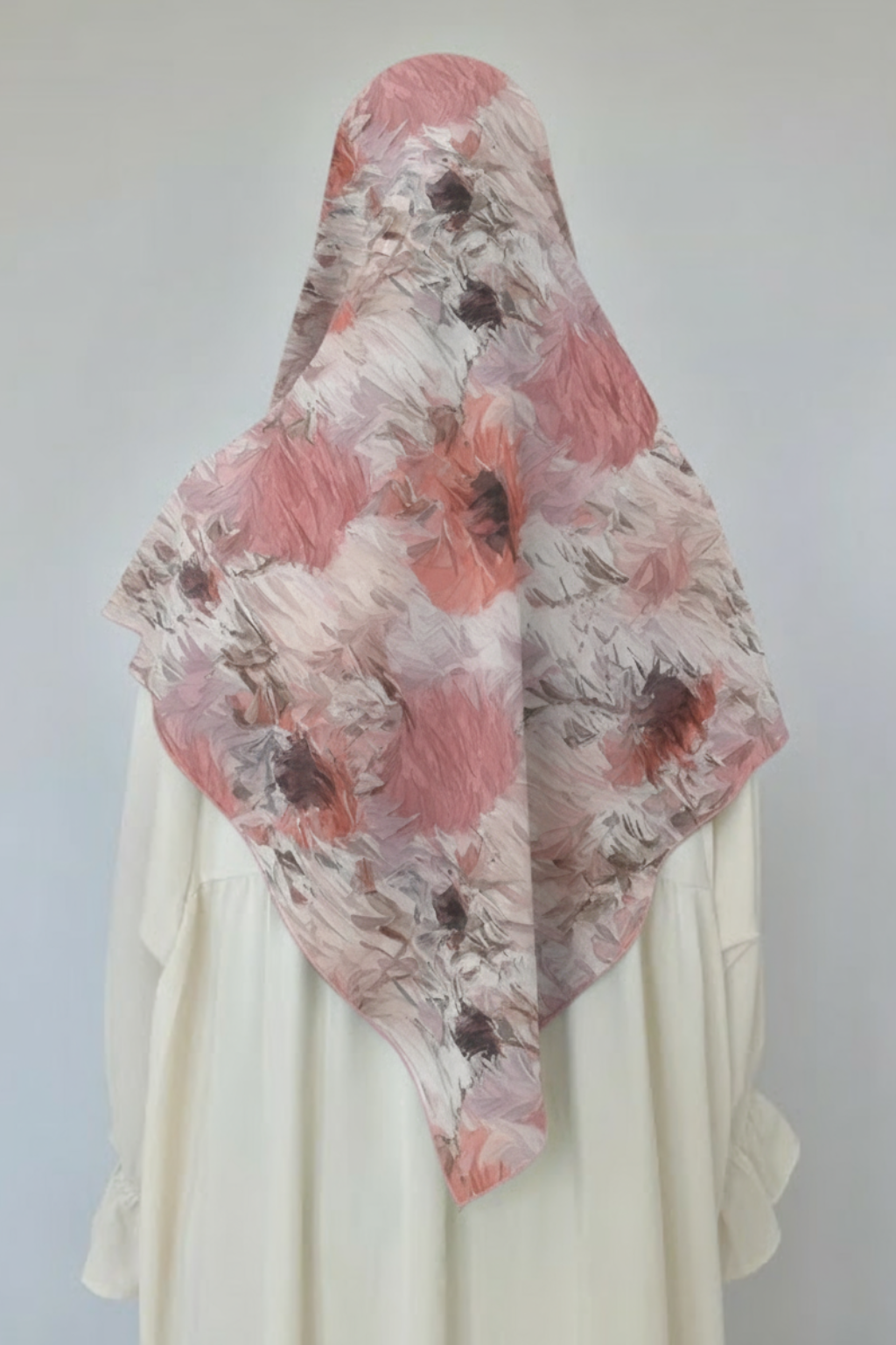 RAHMAH  - Cotton scarf 110x110cm