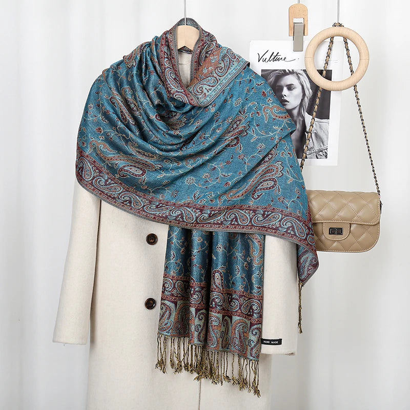 FAIRUZ - Pashmina scarf 135x175cm