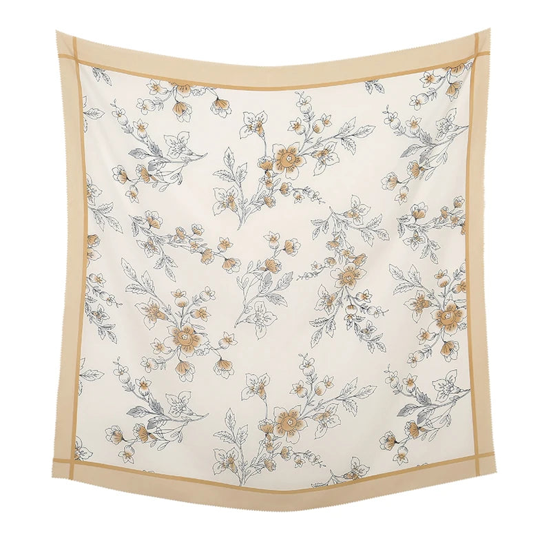 LULWA - Cotton scarf 110x110cm