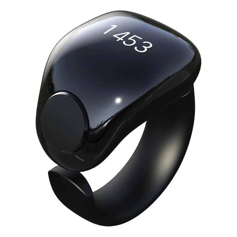 PREMIUM iTasbih Ring & Prayer Reminder (5 sizes)