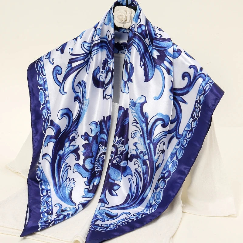 BAHR - Silk Scarf 90x90