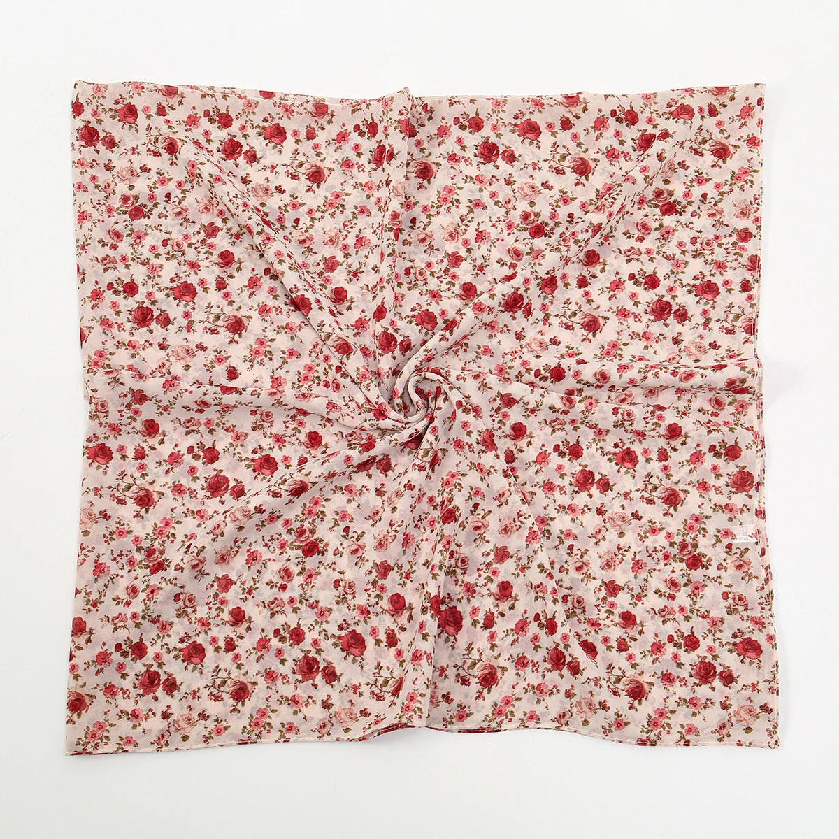 WARD – Square Chiffon Scarf 115x115 cm