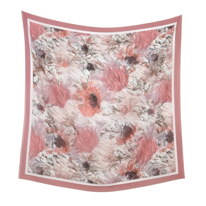 RAHMAH  - Cotton scarf 110x110cm