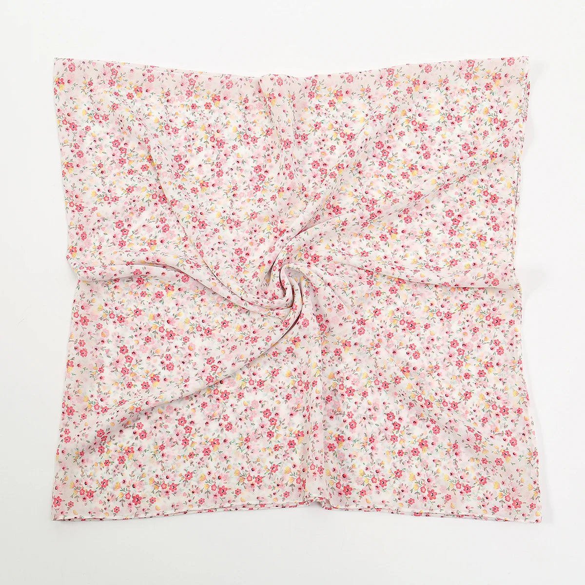 KAWTHAR – Square Chiffon Scarf 115x115 cm
