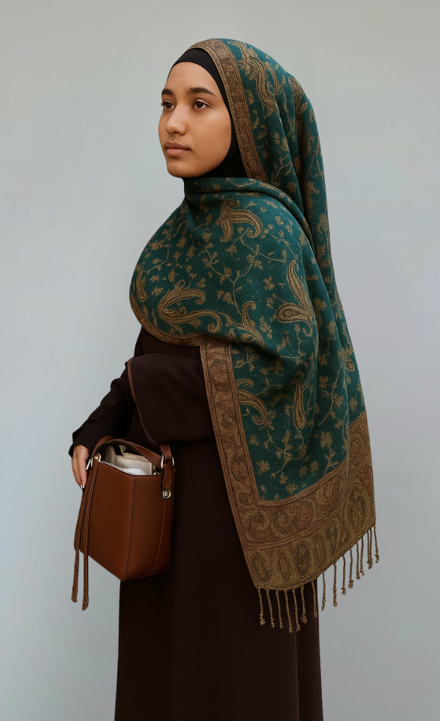ASFAR - Pashmina scarf 135x175cm