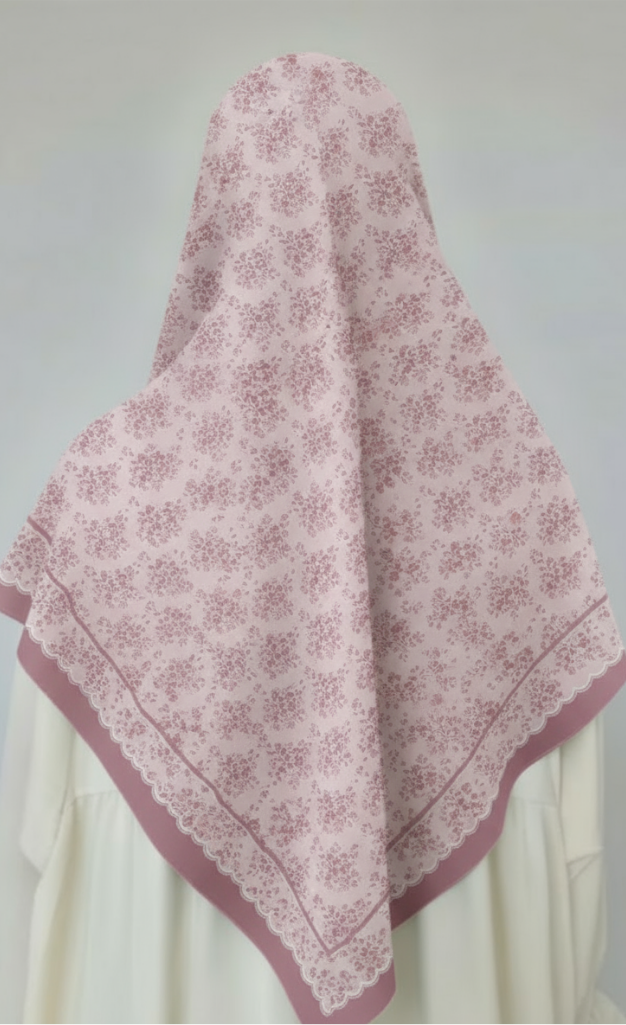 MALAIKA - Cotton scarf 110x110cm