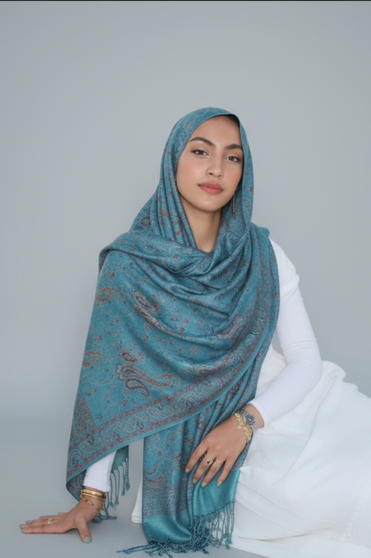FAIRUZ - Pashmina scarf 135x175cm