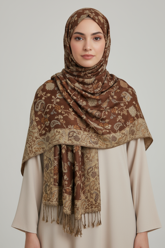 TURAB - Pashmina scarf 135x175cm