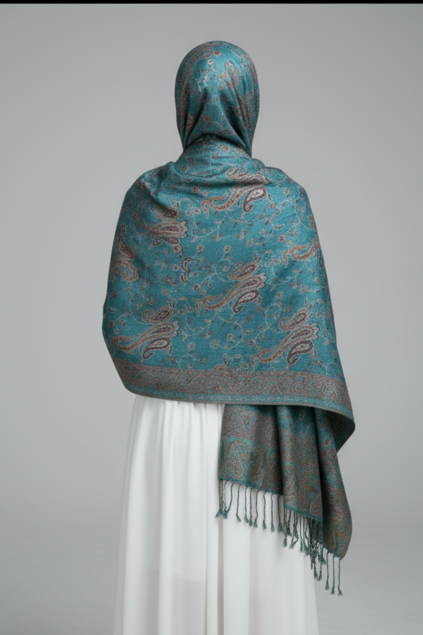 FAIRUZ - Pashmina scarf 135x175cm