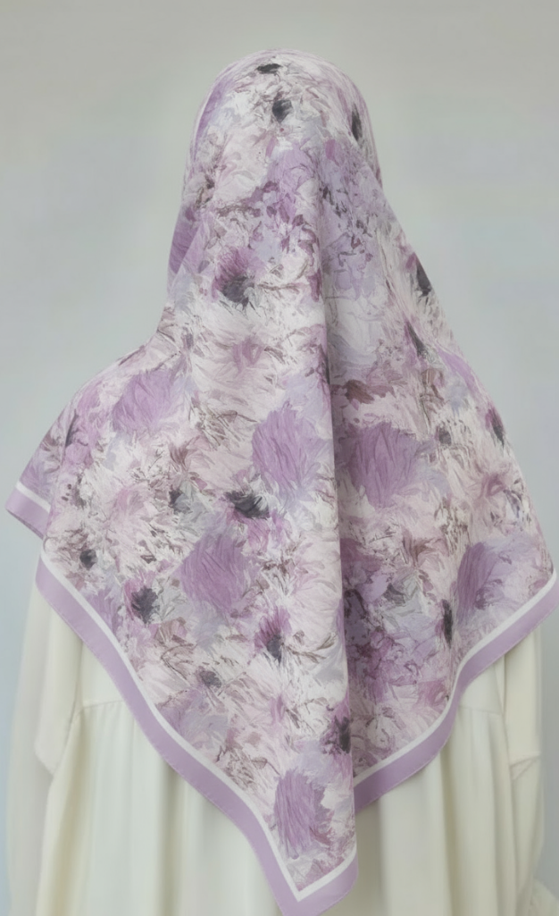 JUMANA - Cotton scarf 110x110cm