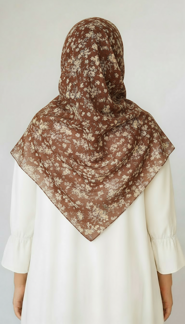 SAFSAF – Square Chiffon Scarf 115x115 cm