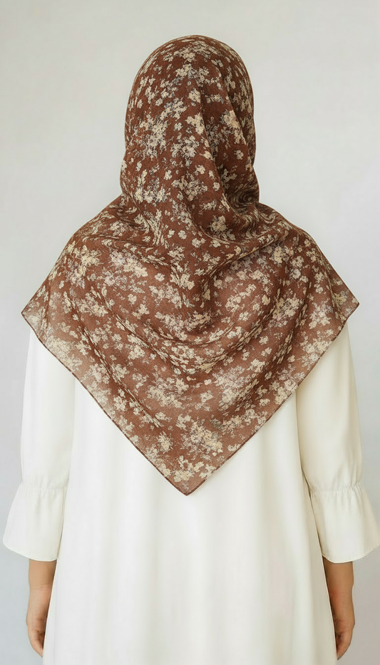 SAFSAF – Square Chiffon Scarf 115x115 cm