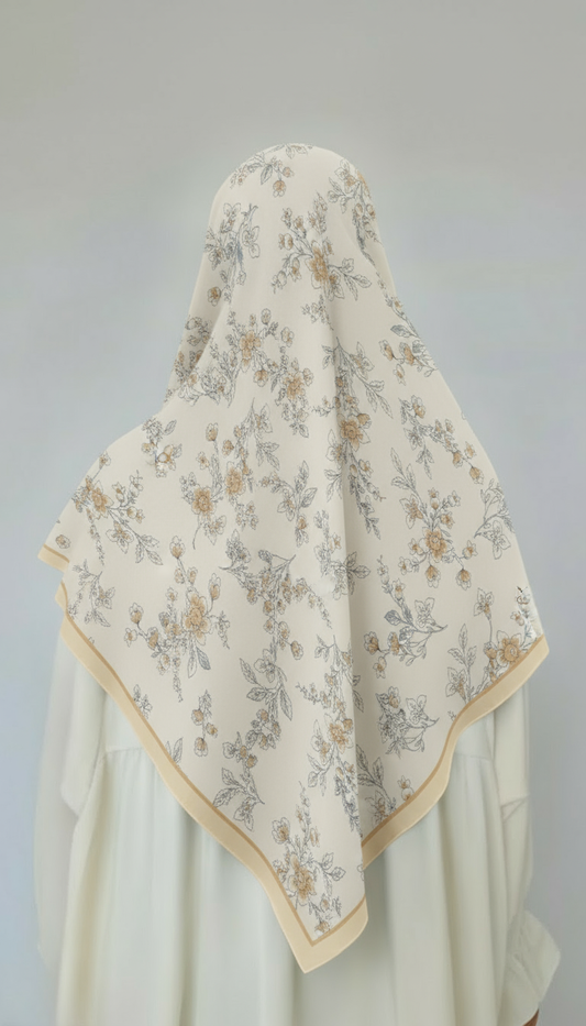 LULWA - Cotton scarf 110x110cm