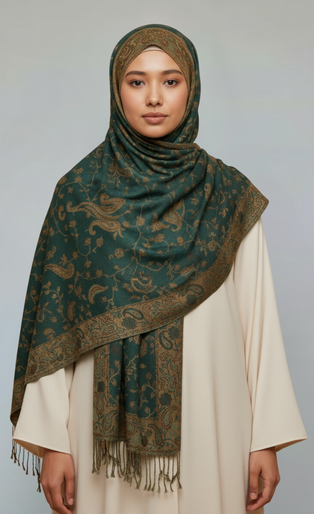 ASFAR - Pashmina scarf 135x175cm