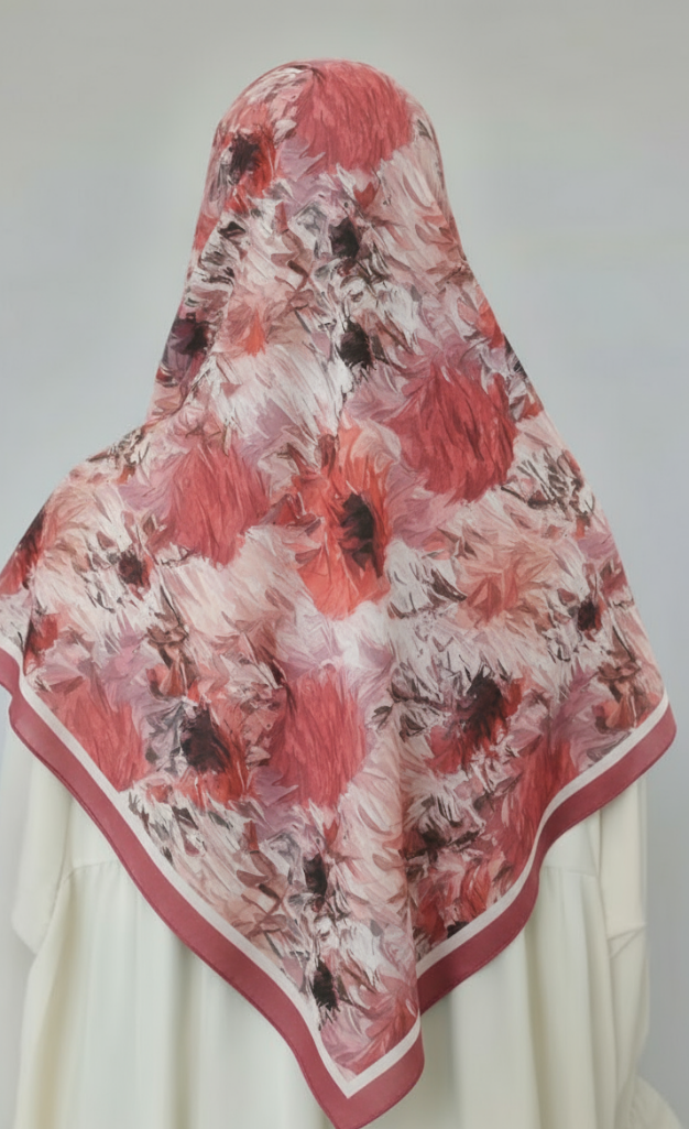 RAHMAH  - Cotton scarf 110x110cm