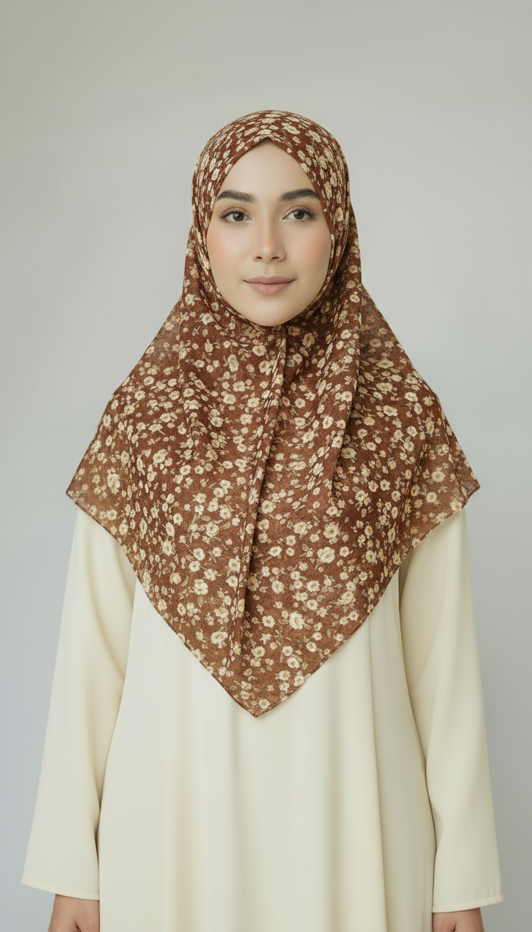 SAFSAF – Square Chiffon Scarf 115x115 cm