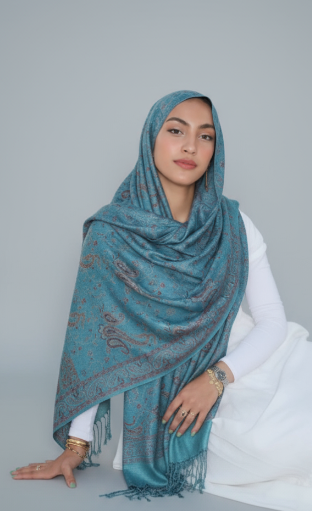 FAIRUZ - Pashmina scarf 135x175cm